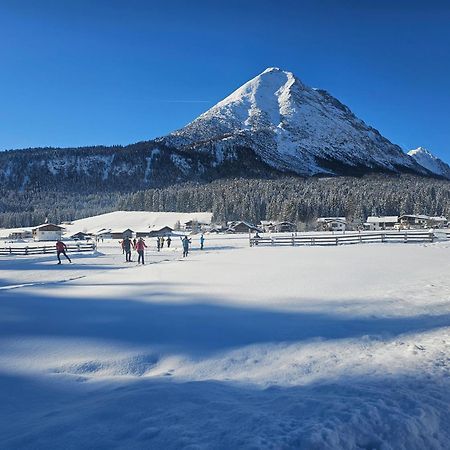 Alpenlandhaus Menardi Зеефельд в Тироле Экстерьер фото