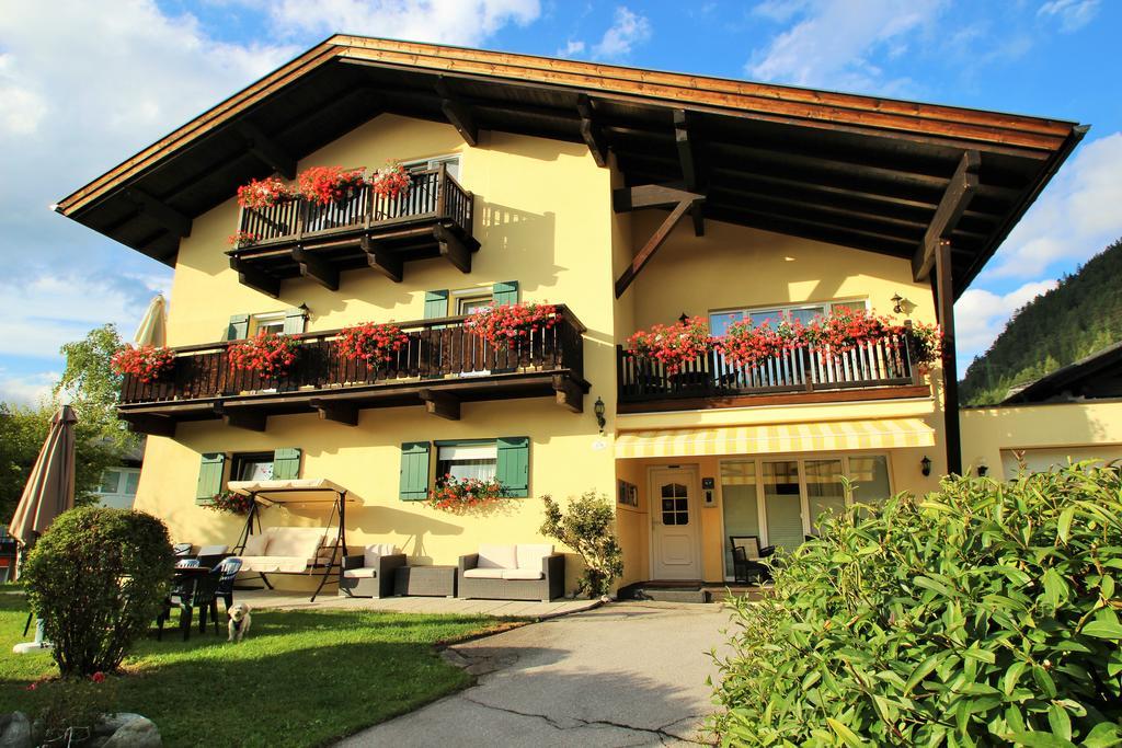Alpenlandhaus Menardi Зеефельд в Тироле Экстерьер фото
